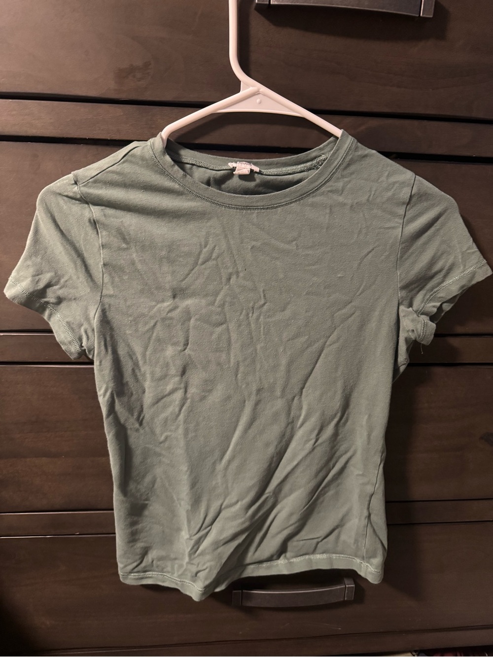Garage Sage Green Short Sleeve Tee